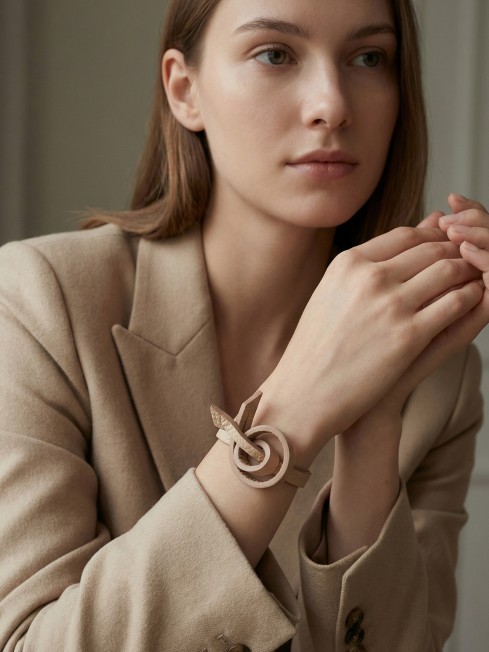 Ремешок на сумку-БРАСЛЕТ-держатель Брелока Унисекс Pi-AURUM PALLIDUM!